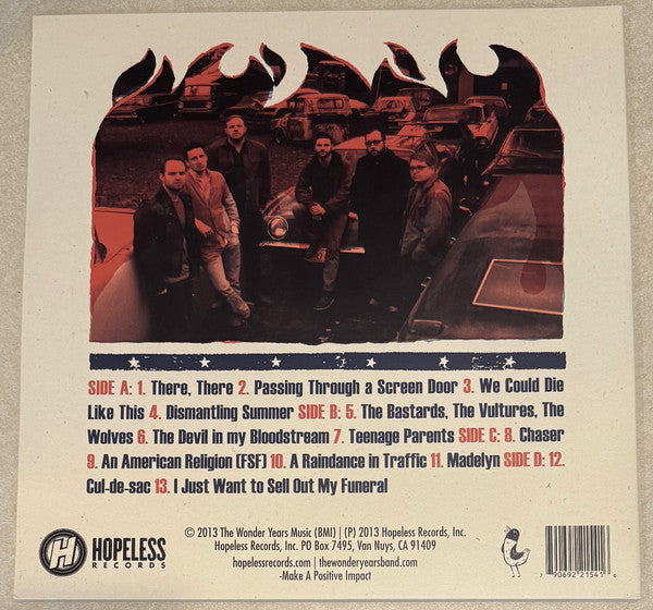 The Wonder Years : The Greatest Generation (2xLP, Album, RE, RP, Oli)