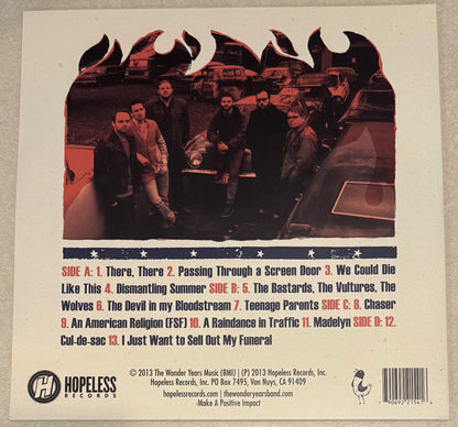 The Wonder Years : The Greatest Generation (2xLP, Album, RE, RP, Oli)