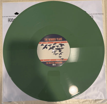 The Wonder Years : The Greatest Generation (2xLP, Album, RE, RP, Oli)