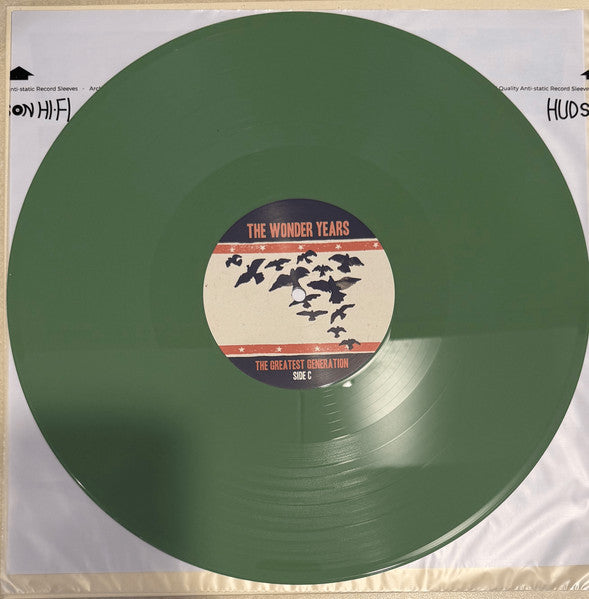 The Wonder Years : The Greatest Generation (2xLP, Album, RE, RP, Oli)