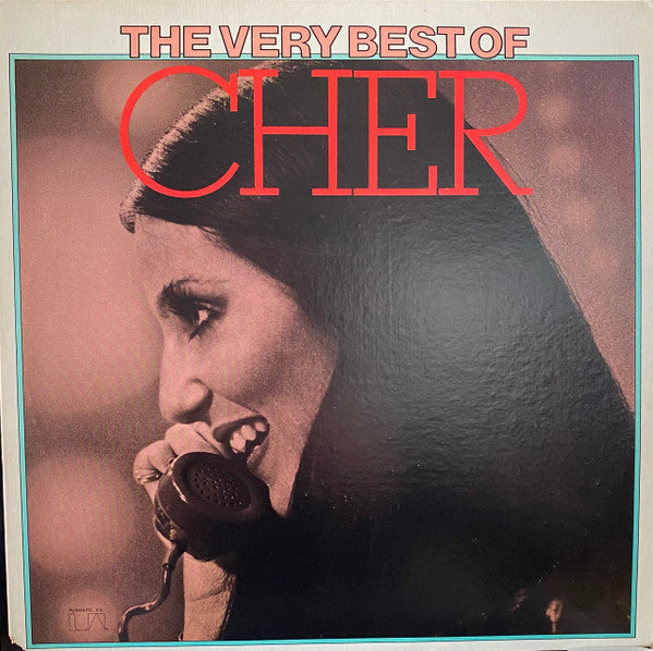 Cher : The Very Best Of Cher (LP, Comp, RE)
