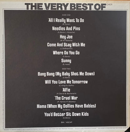 Cher : The Very Best Of Cher (LP, Comp, RE)