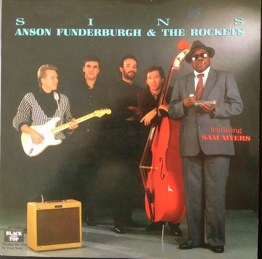 Anson Funderburgh & The Rockets : Sins (LP, Album)
