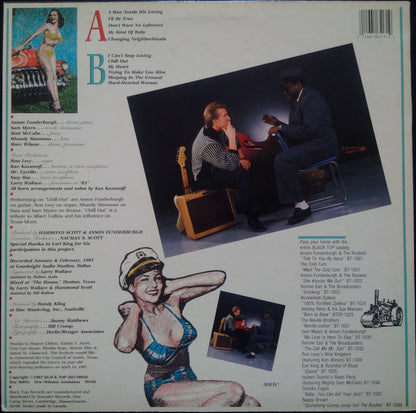 Anson Funderburgh & The Rockets : Sins (LP, Album)