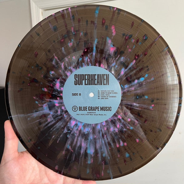 Superheaven : Superheaven (LP, Bla)