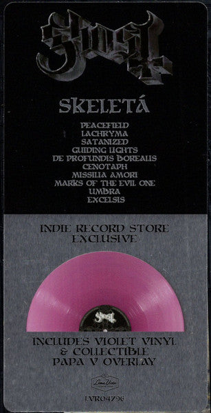 Ghost (32) : Skeleta (LP, Album, Vio)