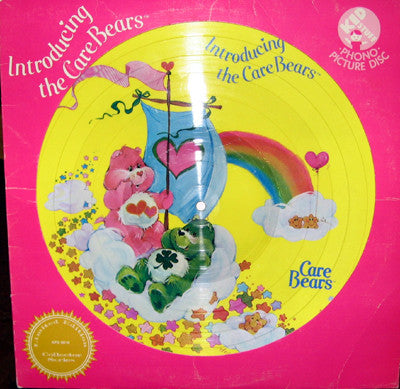The Care Bears : Introducing The Care Bears (LP, Ltd, Pic)