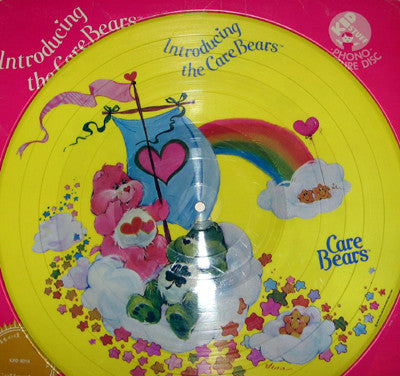 The Care Bears : Introducing The Care Bears (LP, Ltd, Pic)