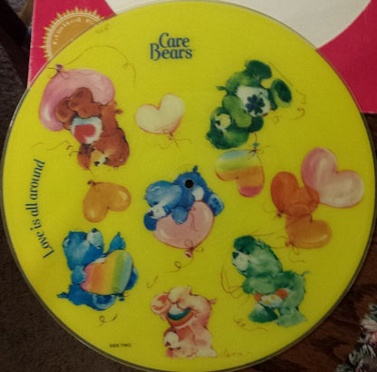 The Care Bears : Introducing The Care Bears (LP, Ltd, Pic)