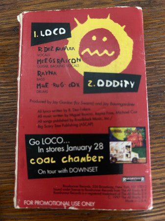 Coal Chamber : 2 Song Sampler (Cass, Smplr)