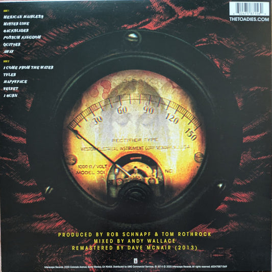 Toadies : Rubberneck (LP, Album, RE, RM, Eme)