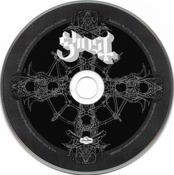 Ghost (32) : Skeletá (CD, Album)