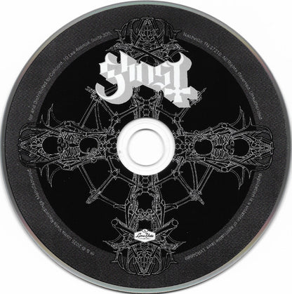 Ghost (32) : Skeletá (CD, Album)