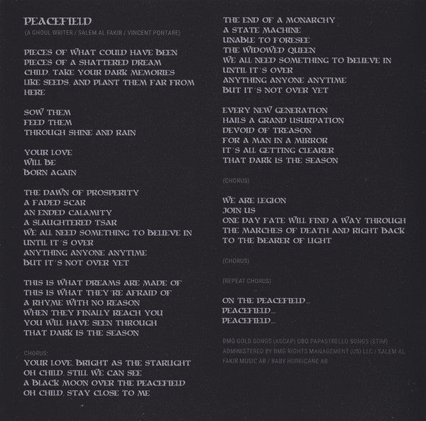 Ghost (32) : Skeletá (CD, Album)