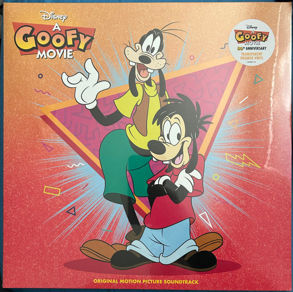 Various : A Goofy Movie (LP, Album, RE, Tra)