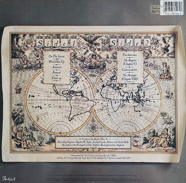 Saga (3) : Worlds Apart (LP, Album, Pit)