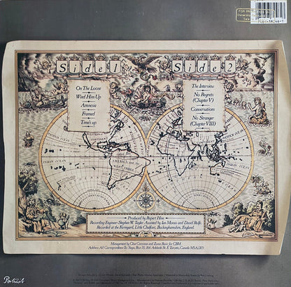 Saga (3) : Worlds Apart (LP, Album, Pit)
