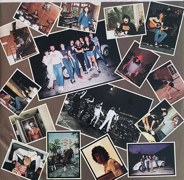 Saga (3) : Worlds Apart (LP, Album, Pit)