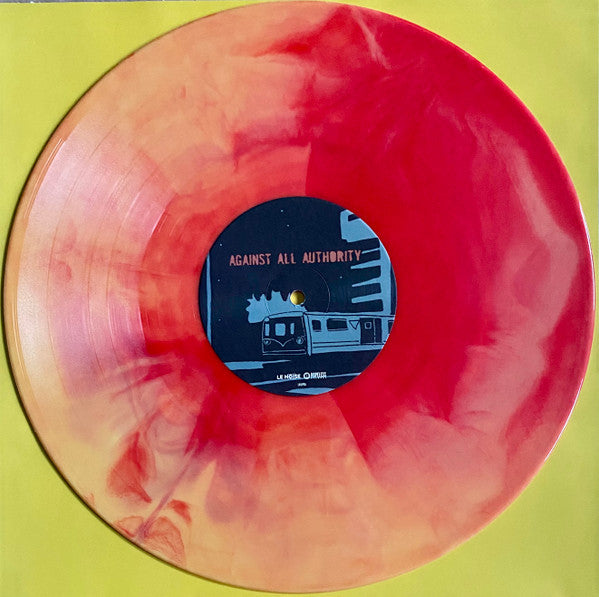 Against All Authority, Common Rider : Split (LP, RE, Red)