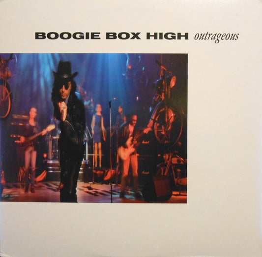 Boogie Box High : Outrageous (LP, Album)