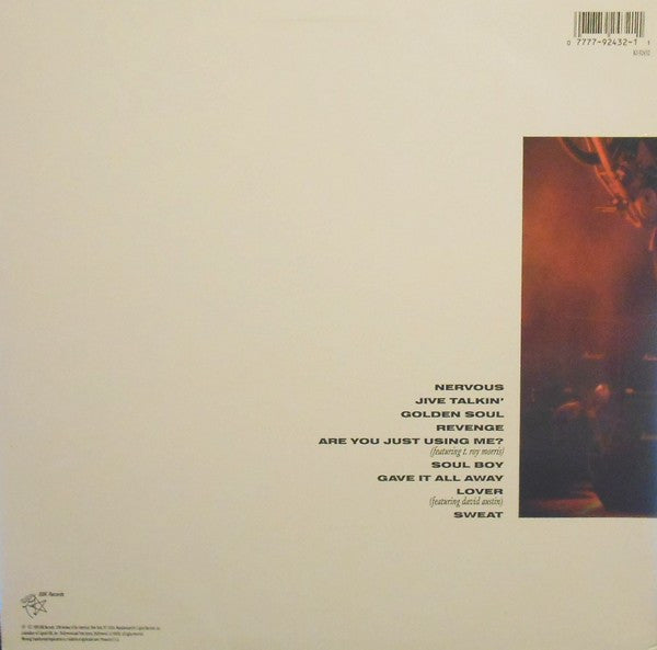 Boogie Box High : Outrageous (LP, Album)