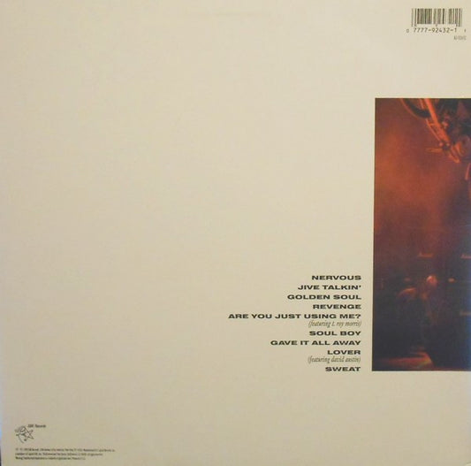 Boogie Box High : Outrageous (LP, Album)