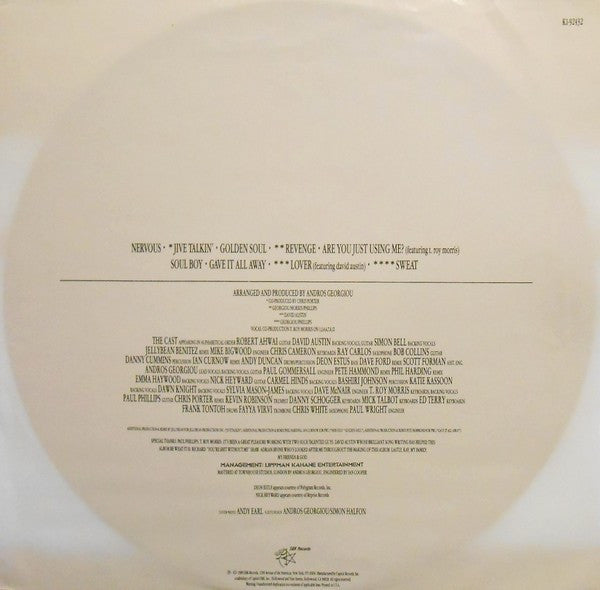 Boogie Box High : Outrageous (LP, Album)