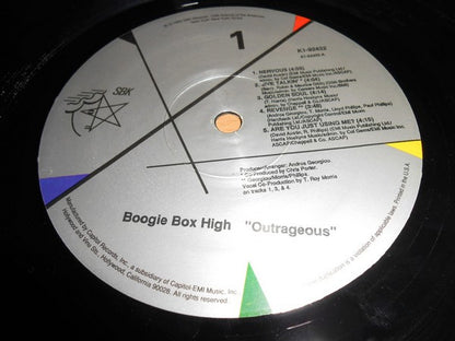 Boogie Box High : Outrageous (LP, Album)