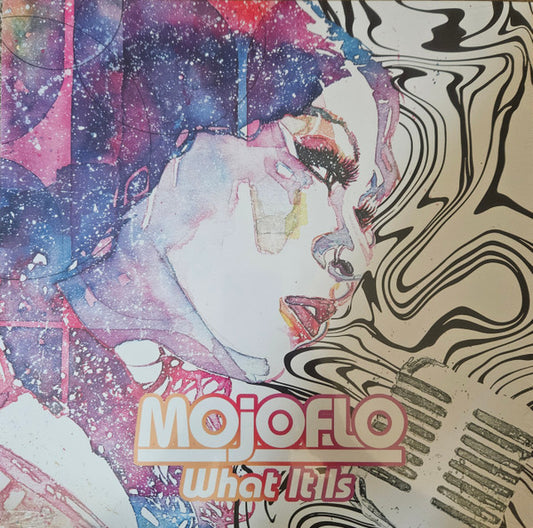 Mojoflo : What It Is (LP, Album, Ltd, Pur)