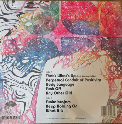 Mojoflo : What It Is (LP, Album, Ltd, Pur)