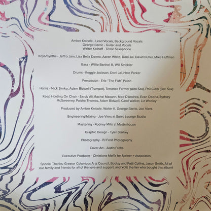Mojoflo : What It Is (LP, Album, Ltd, Pur)