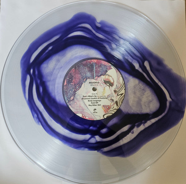 Mojoflo : What It Is (LP, Album, Ltd, Pur)