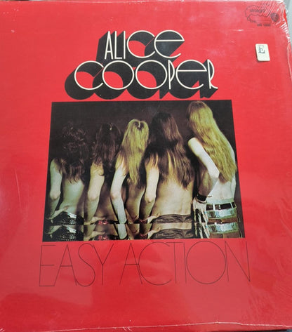 Alice Cooper : Easy Action (LP, Album, RE, Ter)