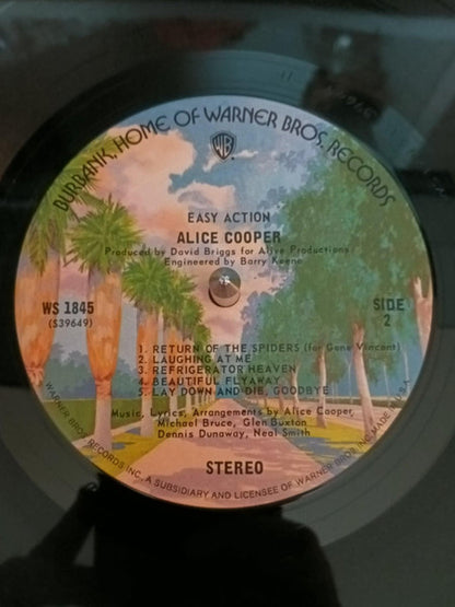 Alice Cooper : Easy Action (LP, Album, RE, Ter)