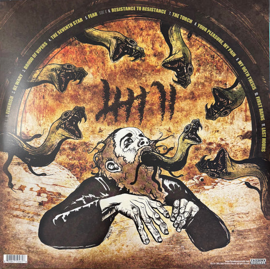 Seventh Star : Brood Of Vipers (LP, Album, Ltd, Gol)