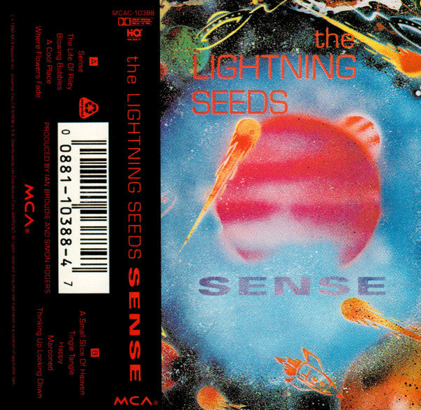 The Lightning Seeds* : Sense (Cass, Album)