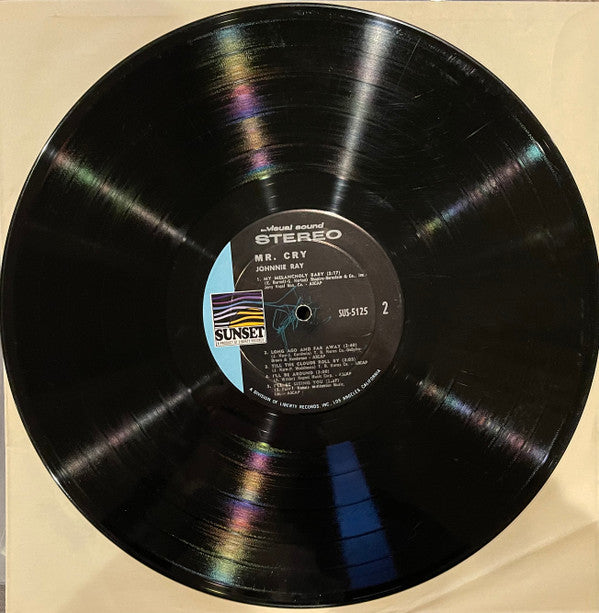 Johnnie Ray : Mr. Cry (LP)