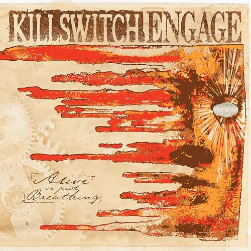 Killswitch Engage : Alive Or Just Breathing (LP, Album, RE, RP)