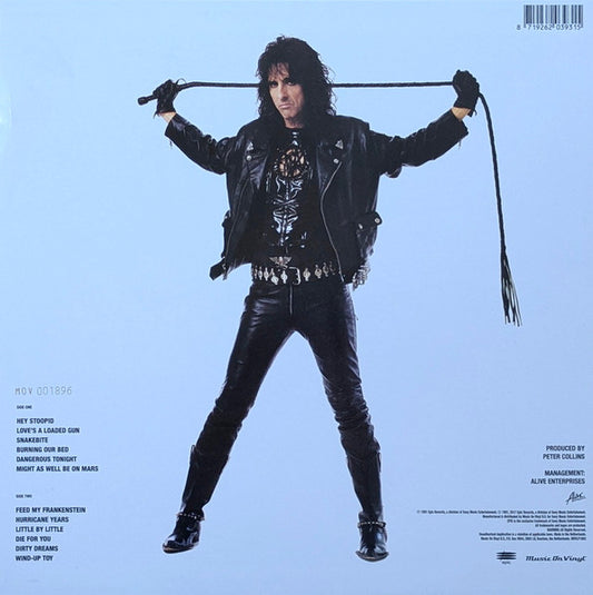 Alice Cooper (2) : Hey Stoopid (LP, Album, Ltd, Num, RE, Mag)