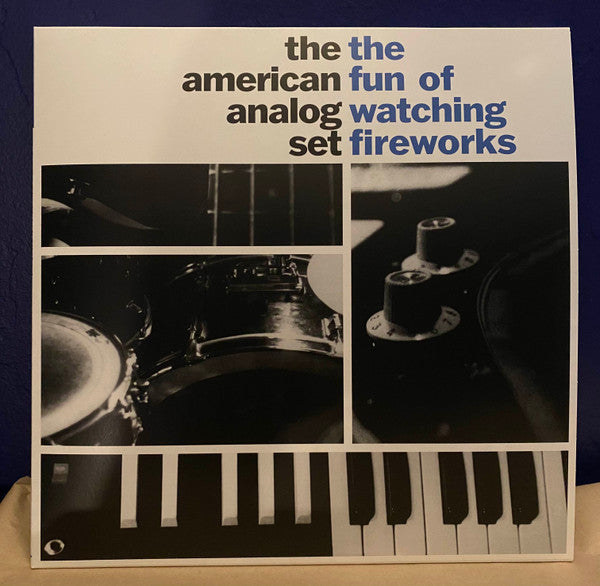 The American Analog Set : The Fun Of Watching Fireworks (LP, Album, RE)