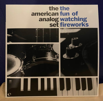 The American Analog Set : The Fun Of Watching Fireworks (LP, Album, RE)
