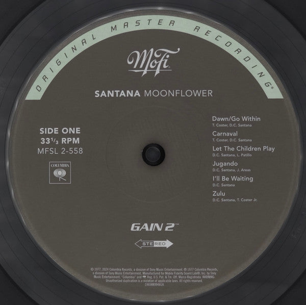 Santana : Moonflower (2xLP, Ltd, Num, RM, 180)