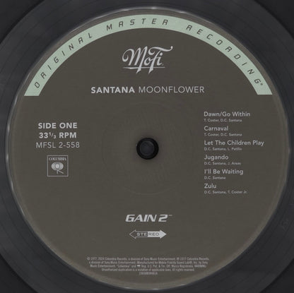 Santana : Moonflower (2xLP, Ltd, Num, RM, 180)