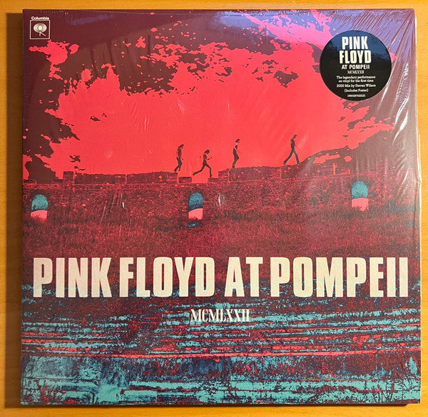 Pink Floyd : Pink Floyd At Pompeii MCMLXXII (2xLP, Album)