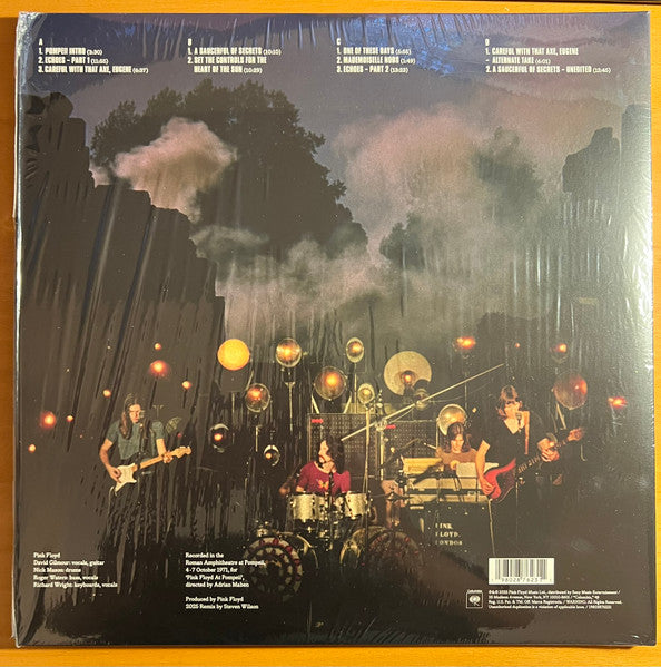 Pink Floyd : Pink Floyd At Pompeii MCMLXXII (2xLP, Album)