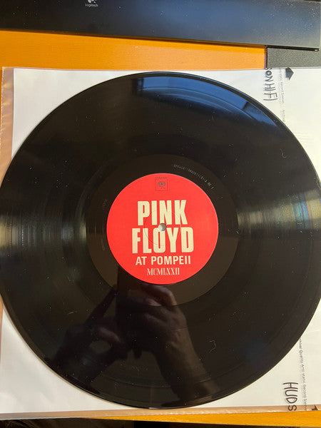 Pink Floyd : Pink Floyd At Pompeii MCMLXXII (2xLP, Album)