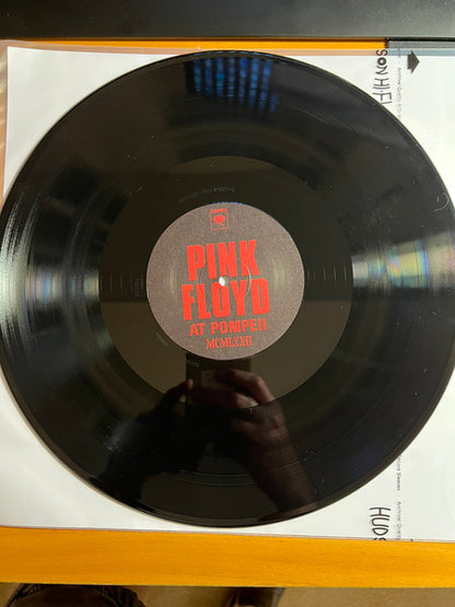 Pink Floyd : Pink Floyd At Pompeii MCMLXXII (2xLP, Album)