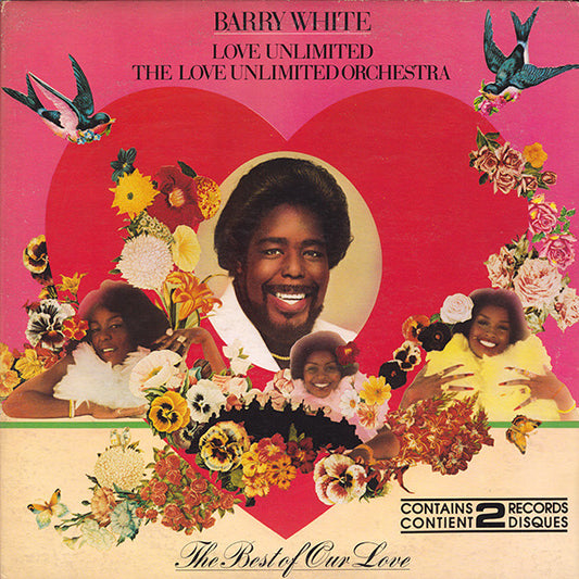 Barry White, Love Unlimited, The Love Unlimited Orchestra* : The Best Of Our Love (2xLP, Comp)