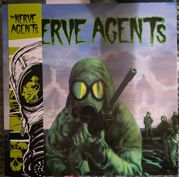The Nerve Agents : The Nerve Agents (LP, EP, Dlx, RE, Cok)
