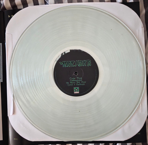 The Nerve Agents : The Nerve Agents (LP, EP, Dlx, RE, Cok)